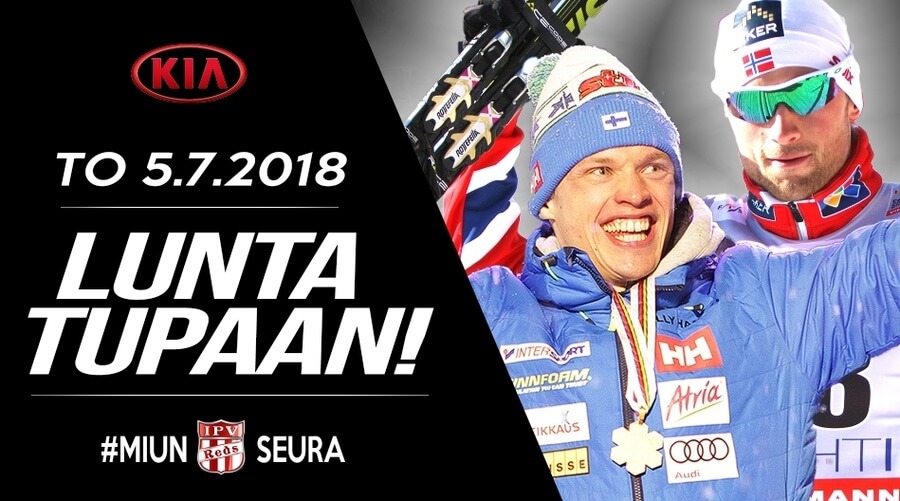 Petter Northug haastaa Suomen tähdet – Lunta tupaan jälleen Imatralla torstaina!