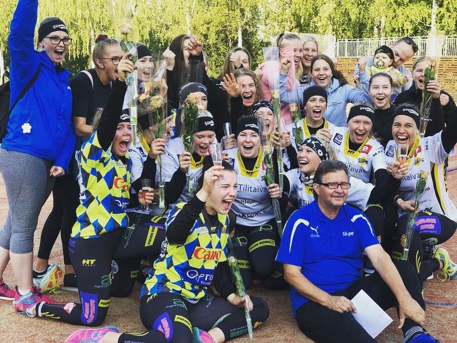 Siilinjärven naiset täydensivät seuran juhlapäivän – Kajaanin Pallokerho toinen sarjanousija