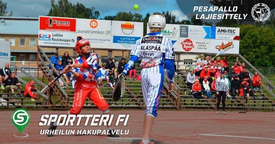 Pesäpallo mukana uudessa Sportteri-palvelussa – löydä oma paikkasi harrastaa!