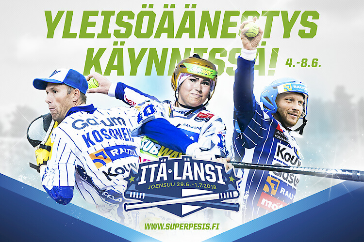 Yleisöäänestys päättyy perjantaina – tässä tämän hetken kolmen kärki!