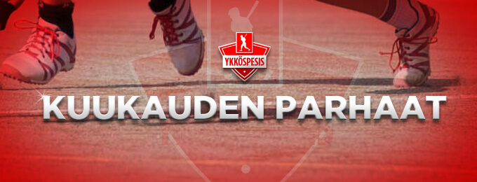 Kaitonen toistamiseen kuukauden pelaaja, Ville Hotakainen miesten Ykköspesiksen paras