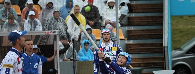 500 superpesisottelun Sami Partanen: ”Tarpeeksi pitkään, kun pelaa, voi lyödä näpyllä kunnarin”