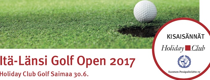 Hullunhalvalla Itä-Länteen golfturnauksen kautta!