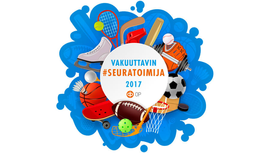 Ehdota vuoden vakuuttavinta seuratoimijaa – palkintona jopa 1200 € stipendiseuralle!