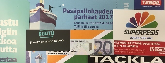 Tervetuloa pesäpallokauden päätösristeilylle – nauti kumppanieduista!