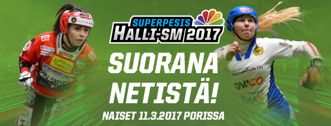 PesisTV: Naisten Halli-SM-lopputurnaus vauhtiin kello 9