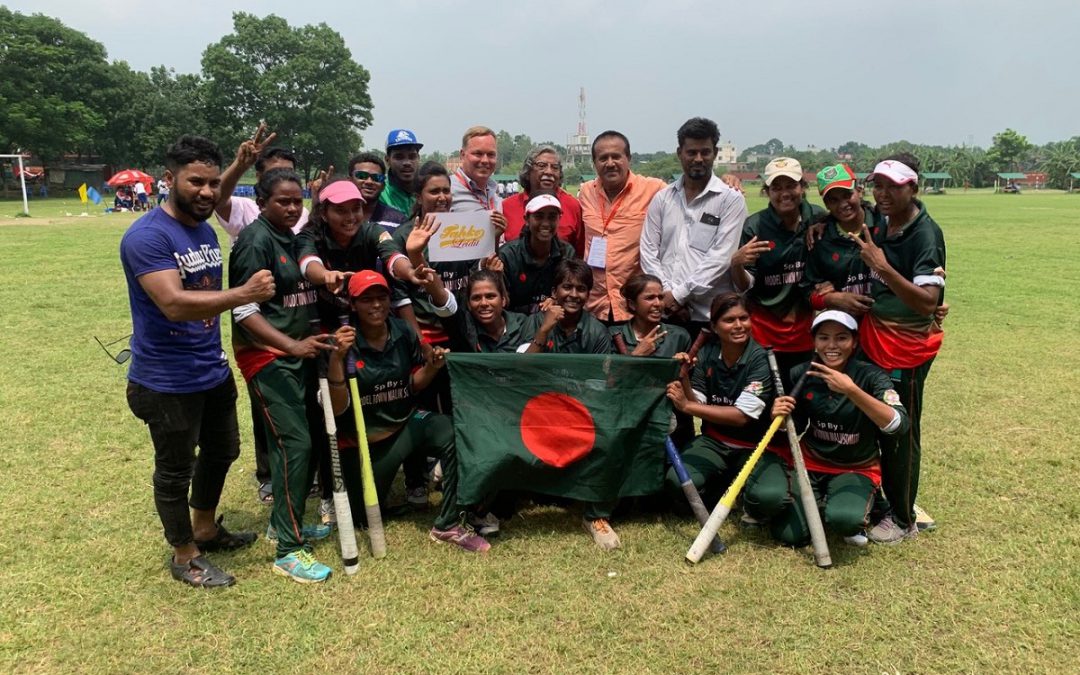 Matkakertomus Aasian Pesäpallomestaruusturnauksesta: Bangladesh menestyi viiden sarjan voittajana!