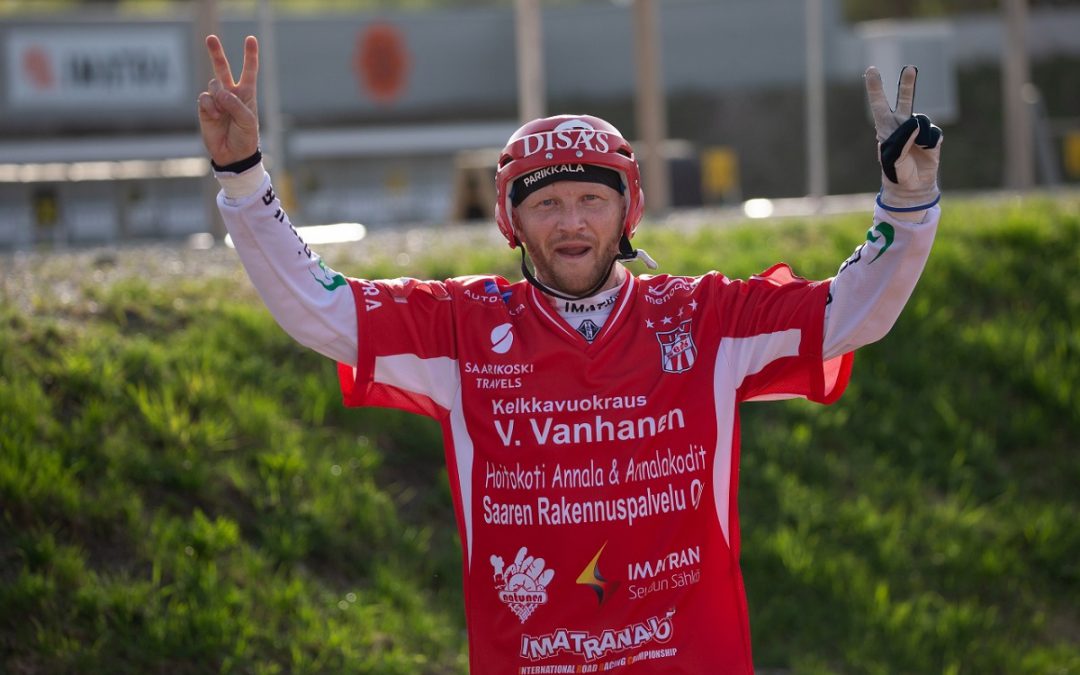 Sami Partaselle kolmantena pelaajana täyteen 600 superpesisottelua!