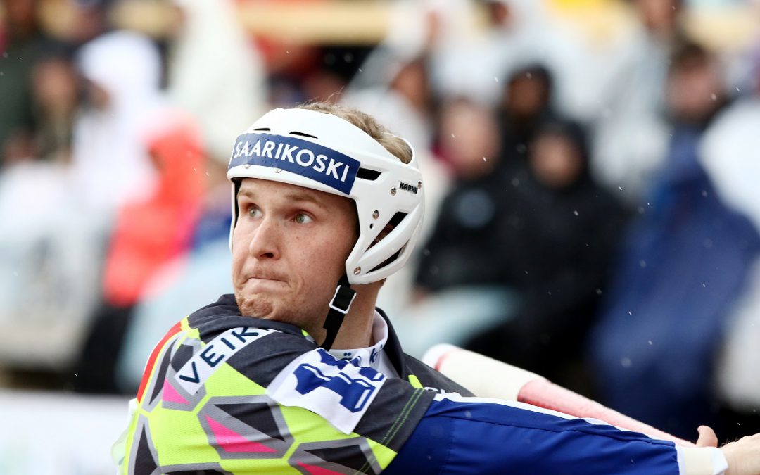 Perttu Ruuska kolmannen kerran vuoden poikapesäpalloilija