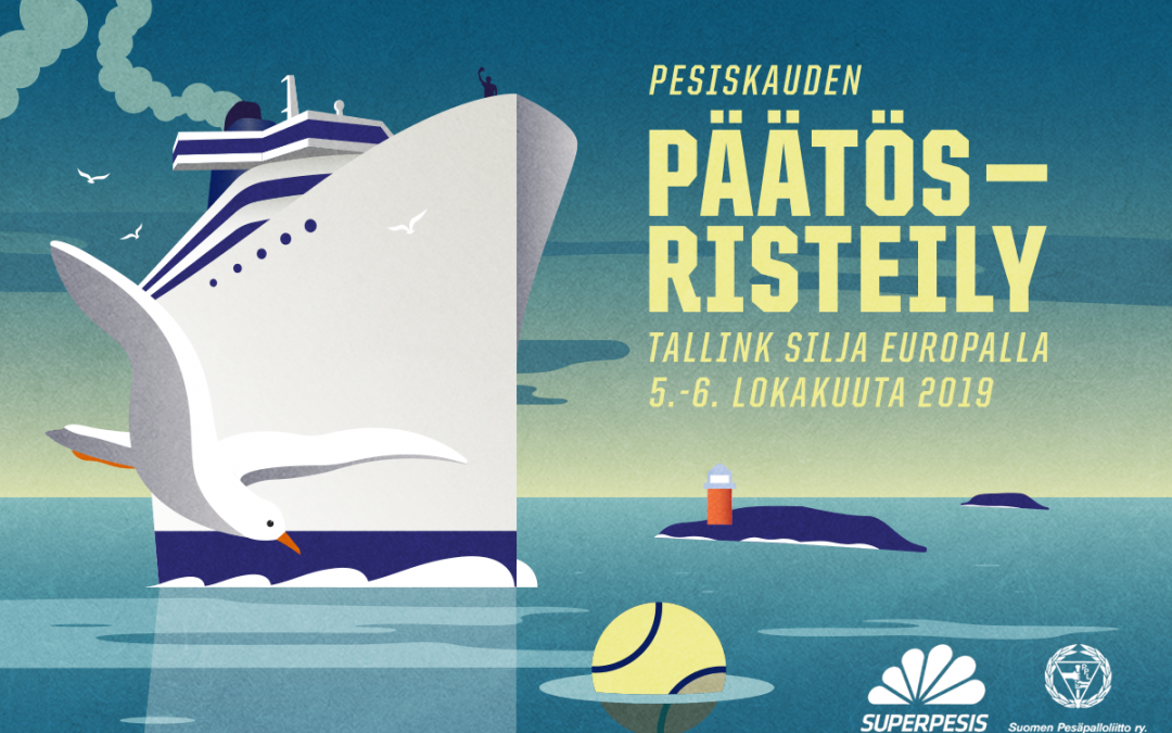 Tervetuloa pesäpallokauden päätösristeilylle 5.-6.10.