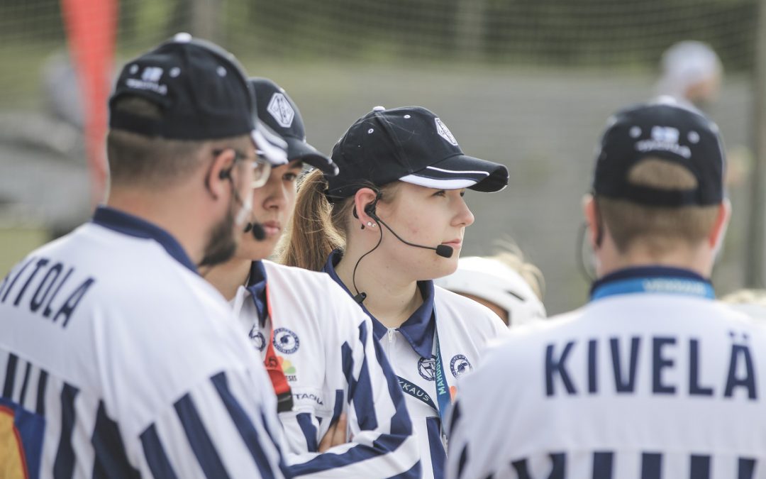 Tuomariohjelmia päivitetty tuomaritoiminnan osioon