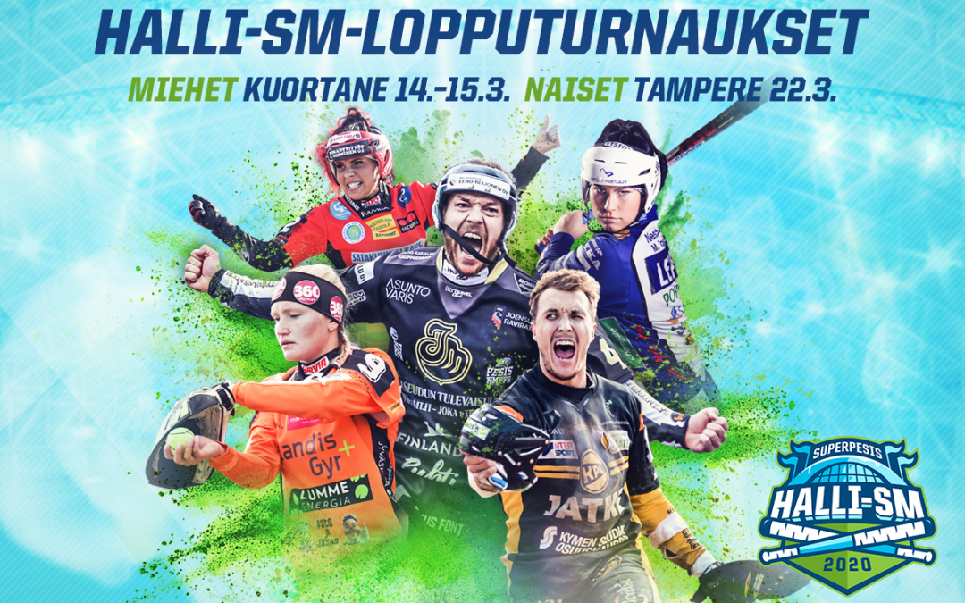 Neljä parasta tavoittelevat pesäpallon miesten ja naisten hallimestaruutta – otteluaikataulut julki!