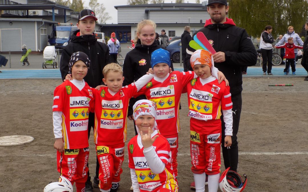 20 nopeinta saa paikan F-G-ikäisten Pienpesisturnaukseen Ulvilaan 9.5.