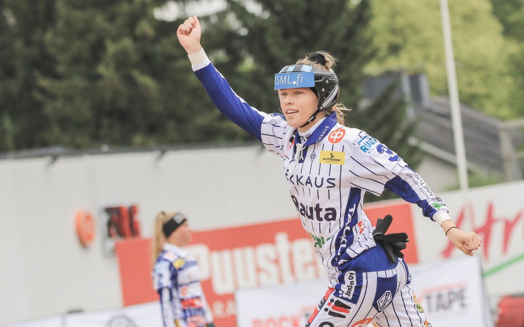 Aapo Komulainen ja Venla Karttunen tähdittävät nuorten Itä-Länsi-otteluita – viisi aikuisten Suomen mestaria mukana!