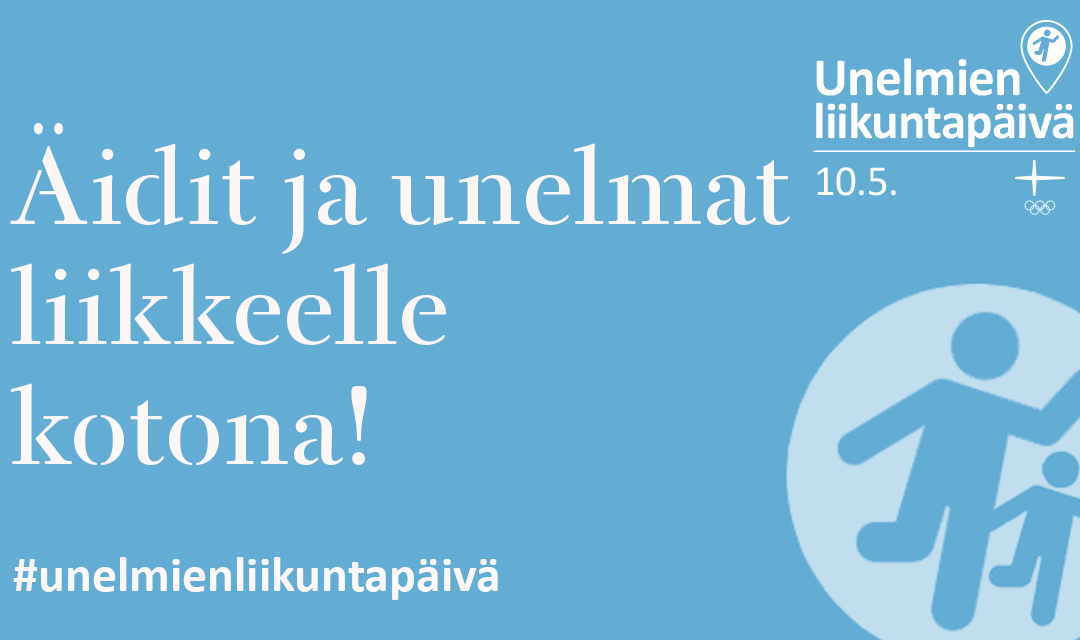 Puuilopesistä-haaste huipentuu Unelmien liikuntapäivään sunnuntaina