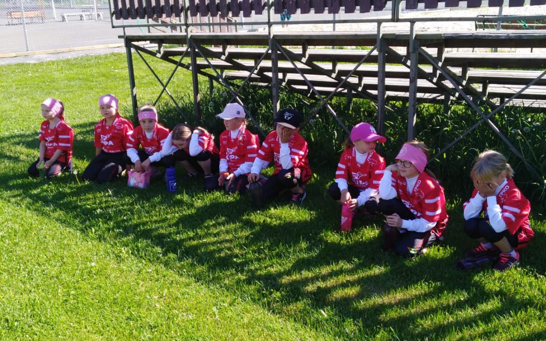 Joukkuehaastattelu: Kiteen Pallon G-tytöt