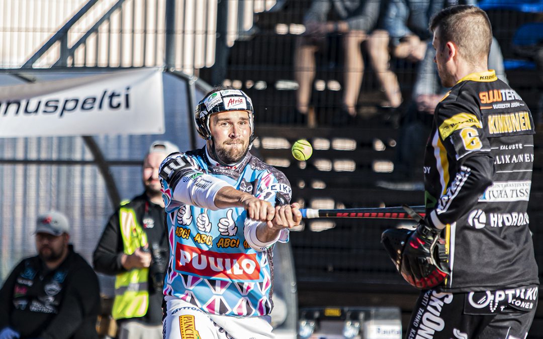 Jukka-Pekka Vainionpää jälleen lyöjäkuningas – Tahko, JymyJussit ja PattU pudotuspeleihin!