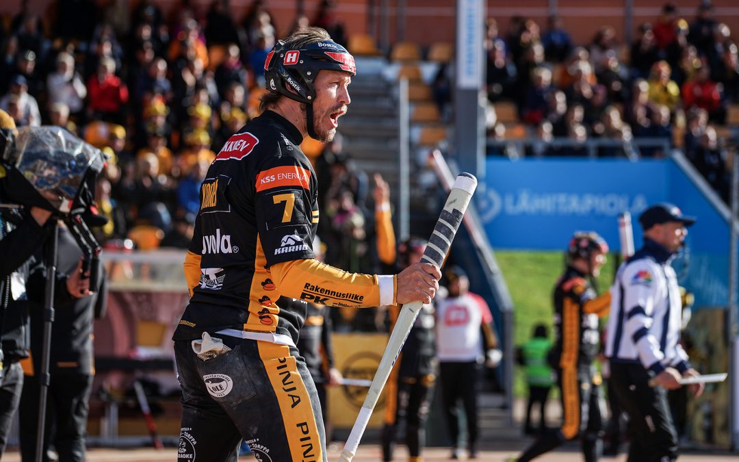 Pesisuutiset: Toni Kohonen kohtaa loppuottelussa monivuotisen seuransa Sotkamon Jymyn!