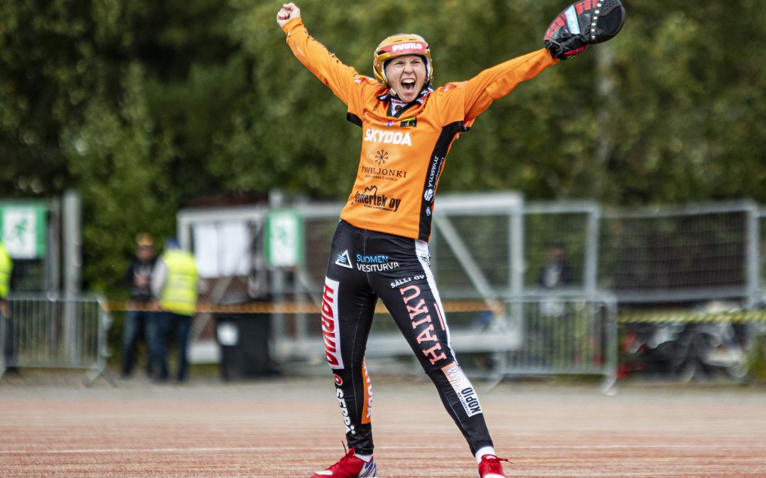 Urheilutoimittajain Liitto: Emma Körkkö on paras pesäpalloilija 2020!