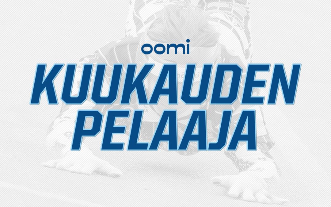 Äänestys käynnissä – yleisö valitsee Oomin kuukauden pelaajat miesten ja naisten Superpesiksessä!