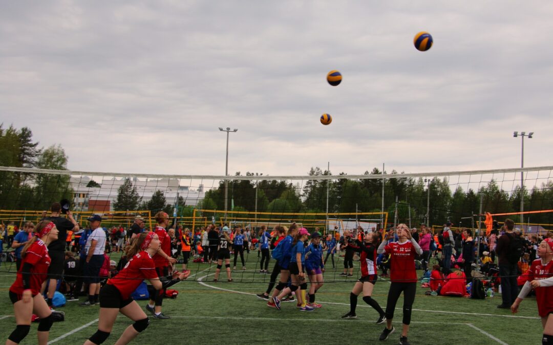 Power Cup 2023 Imatralle – IPV mukana järjestämässä maailman suurinta lasten ja nuorten lentopallotapahtumaa!