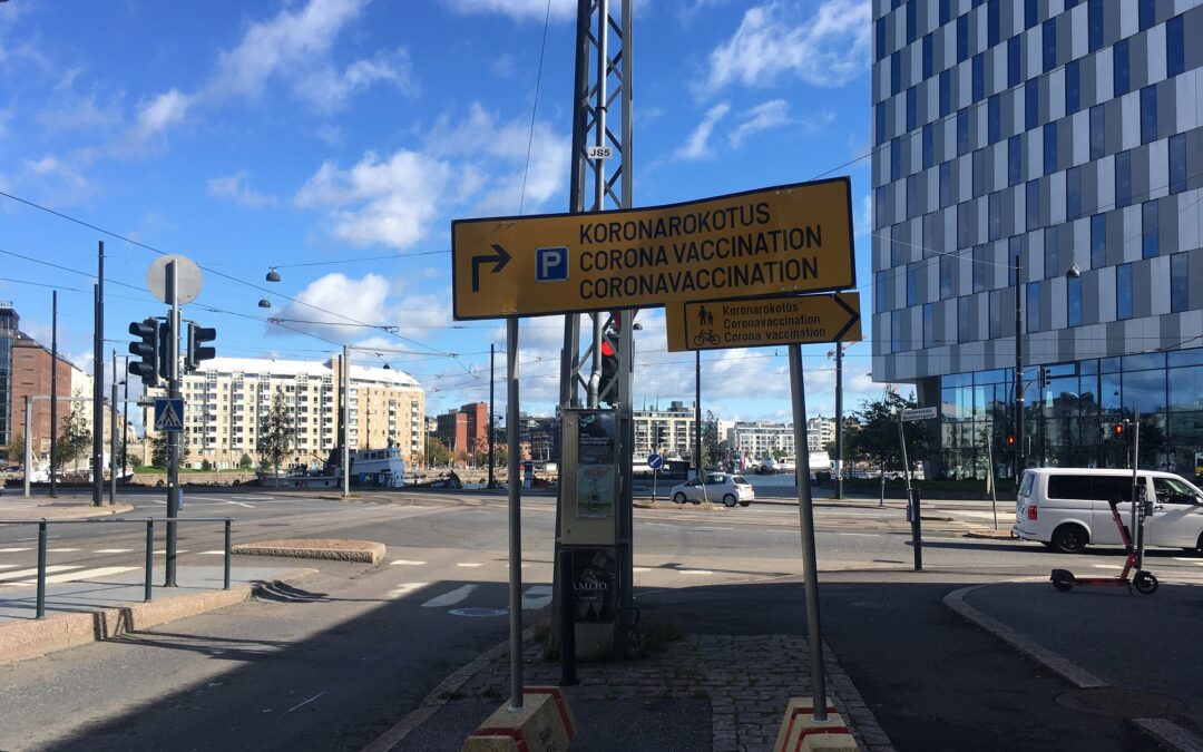 Pesäpalloliitto tukee Olympiakomitean näkemystä ja kannustaa koronarokotteen ottamiseen!