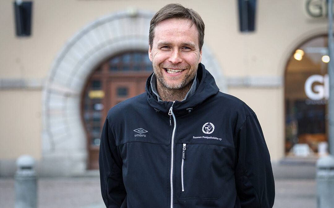 Mikko Huotari: ”Aika Pesäpalloliitossa antoi mittaamattoman arvokkaat eväät”