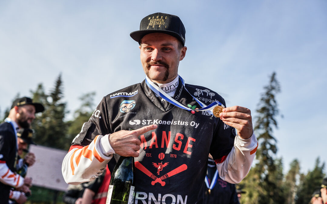 Tuomas Jussila valittiin ensi kertaa urallaan pudotuspelien arvokkaimmaksi pelaajaksi