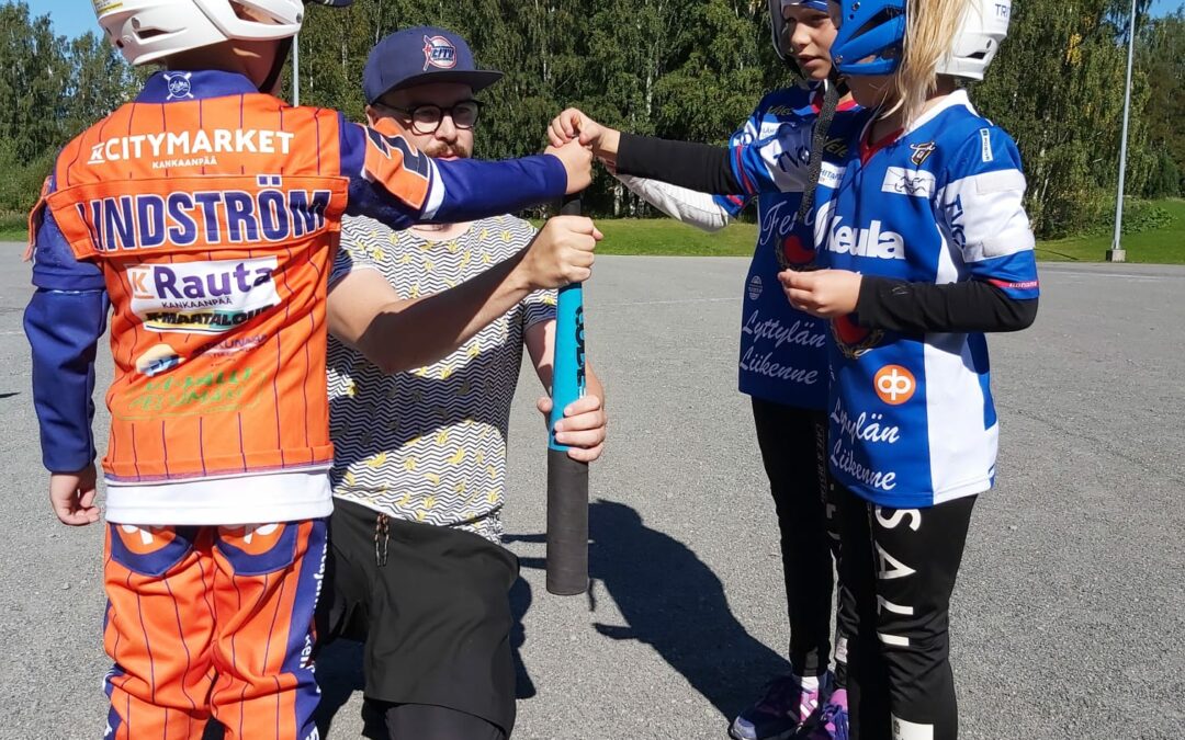 Tietoa aluesarjailmoittautumisista