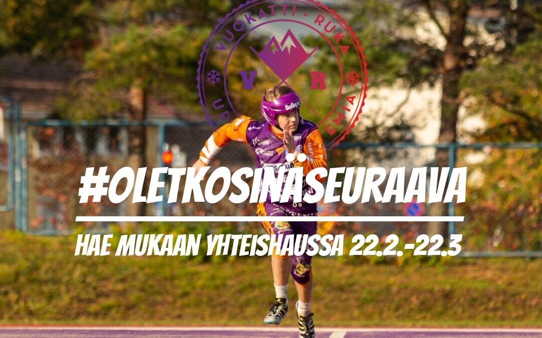 Huippupesäpalloilijoiden jalanjäljille Vuokatti-Ruka Urheiluakatemiassa