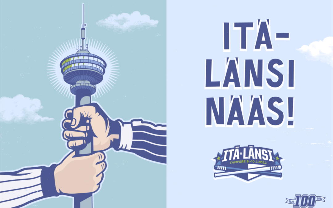 Siiri Väistölä uransa ensimmäiseen tyttöjen Itä-Länteen!