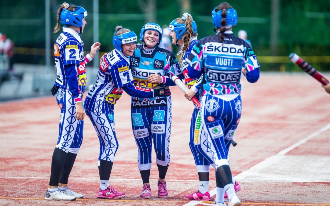 Ronja Salmelan pajatson tyhjennys pohjusti Idän tyttöjen voiton