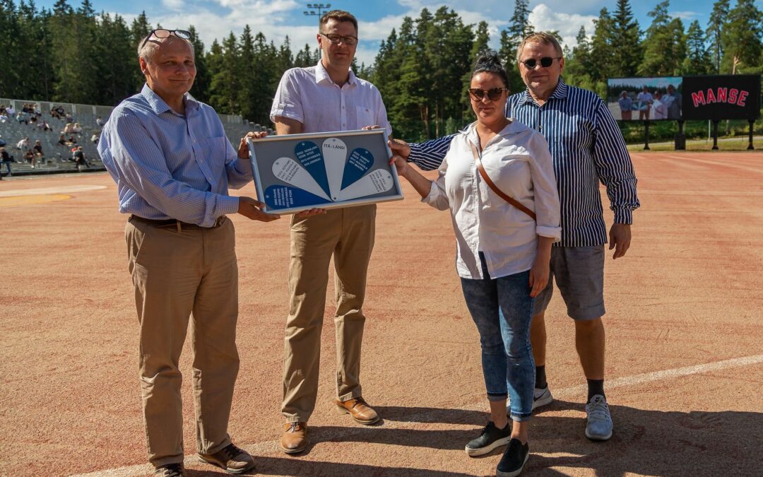 Itä-Länsi-karavaani siirtyy Sotkamoon 2023!