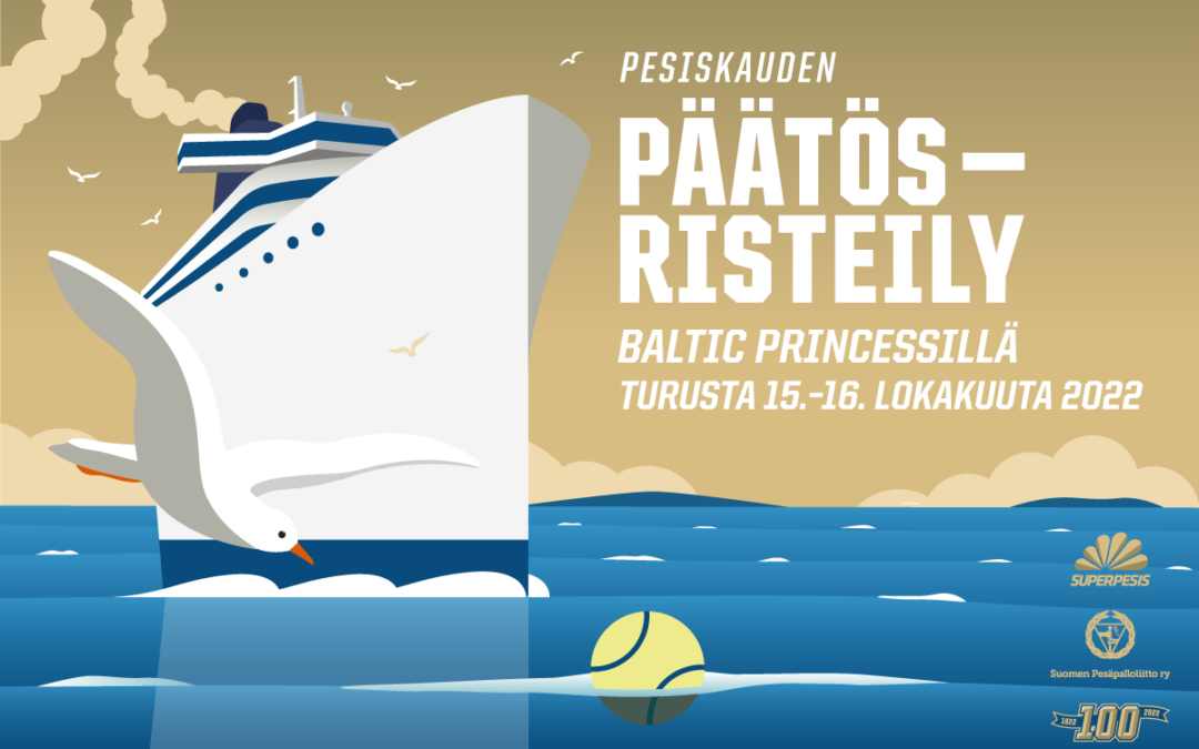 Pesäpallokauden parhaat palkitaan päätösristeilyllä lokakuussa – Olli Eronen juontamaan palkintogaalaa