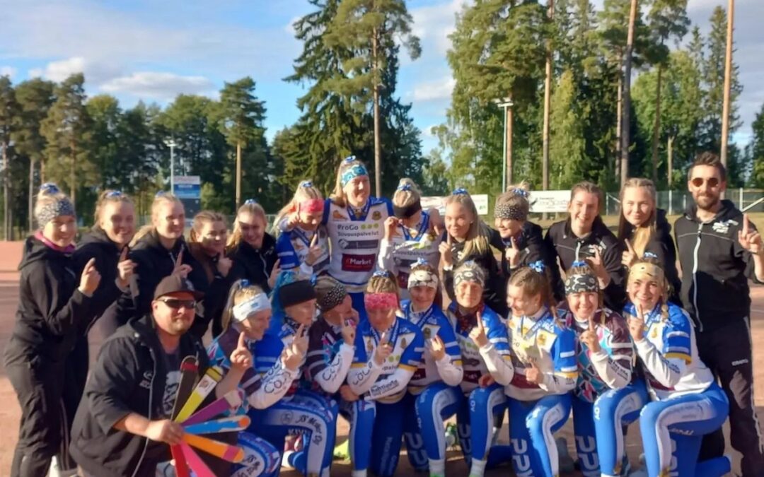 Oulun Lippo Juniorit ja Seinäjoen Maila-Jussit uusia joukkueita naisten Ykköspesiksessä 2023