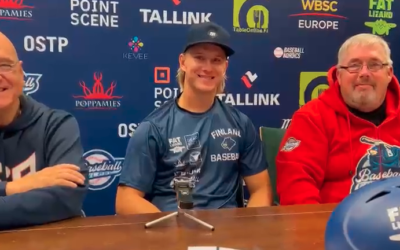 Konsta Kurikka Australian baseball liigaan, Juha Puhtimäki baseball maajoukkueeseen, naisten softball maajoukkue Ruotsia vastaan