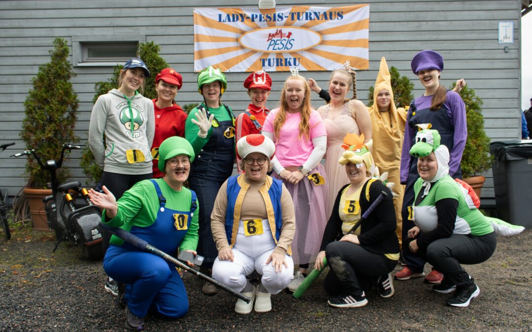 Lady-Pesis-turnaukseen mahtuu vielä mukaan – ilmoittautuminen päättyy 31.7.